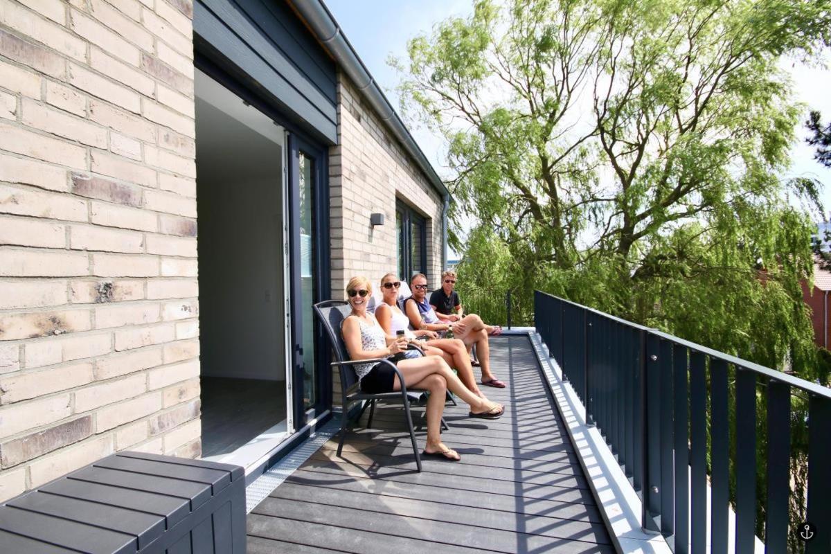 Kapitaenshaus 5 Apartment Kellenhusen Exterior photo
